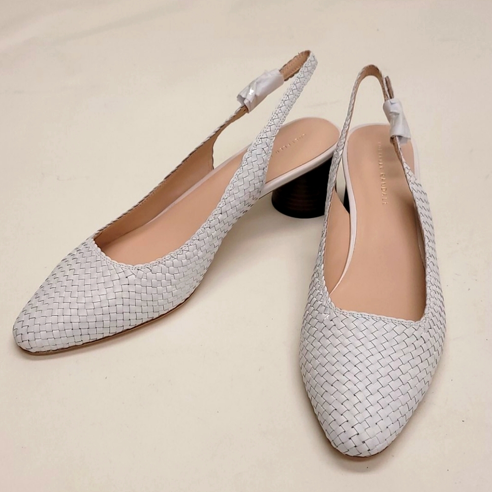 Women's Loeffler Randall Woven Heels NWOB